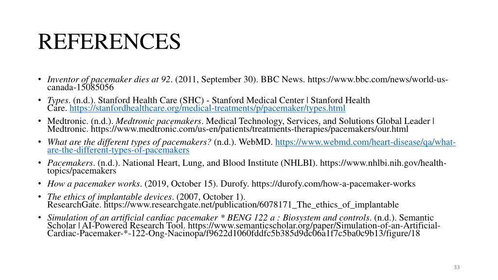 references 1