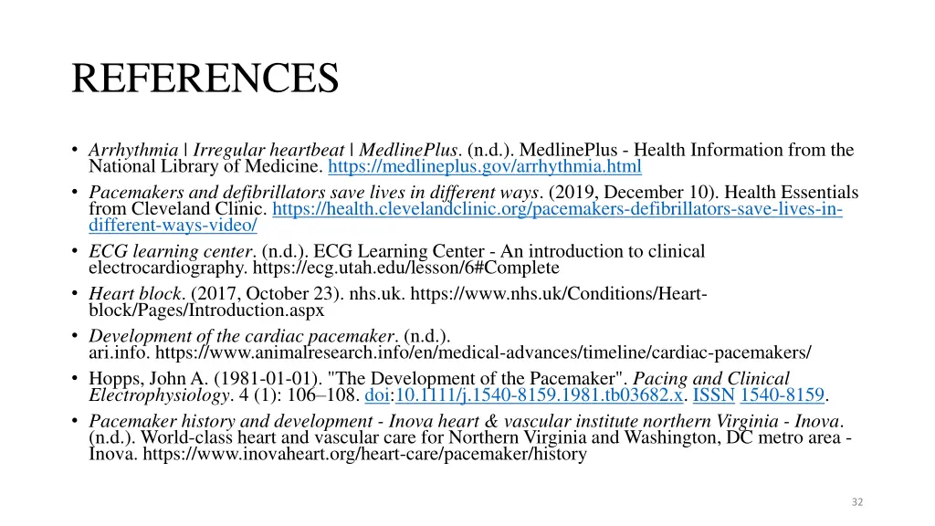 references