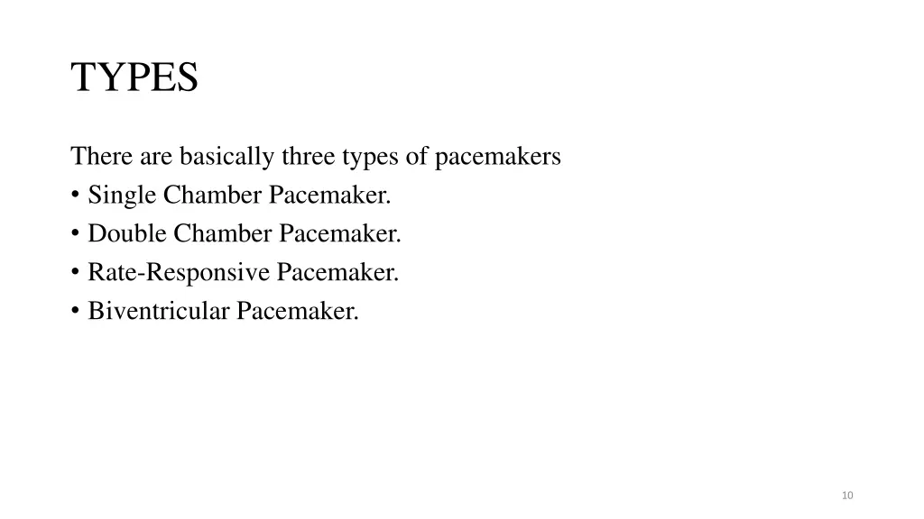 types