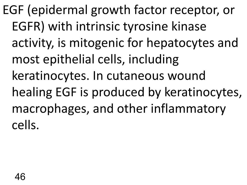 egf epidermal growth factor receptor or egfr with