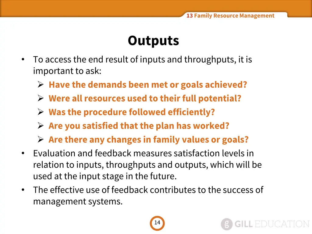 13 family resource management 13