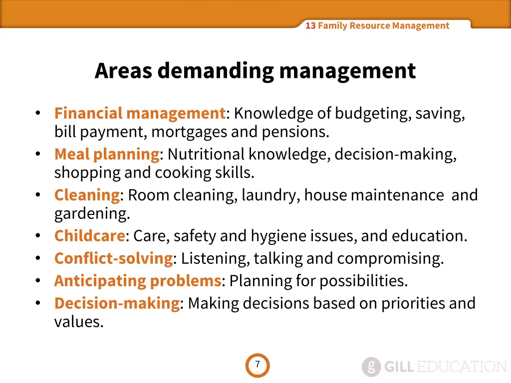 13 family resource management 6