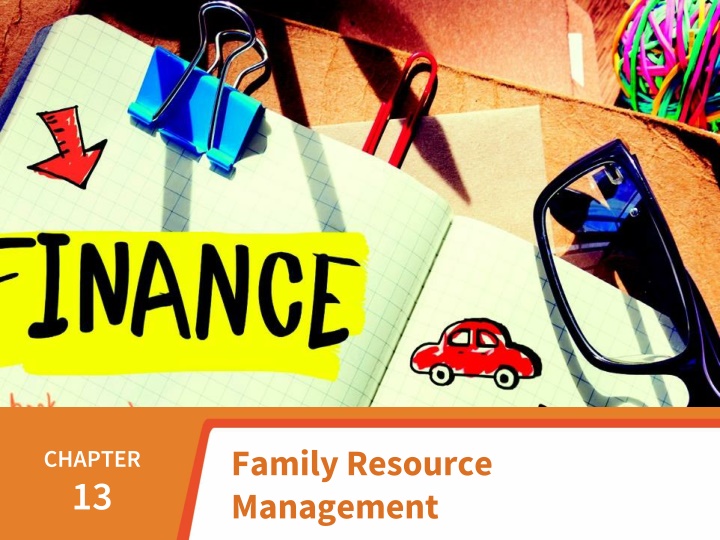 13 family resource management