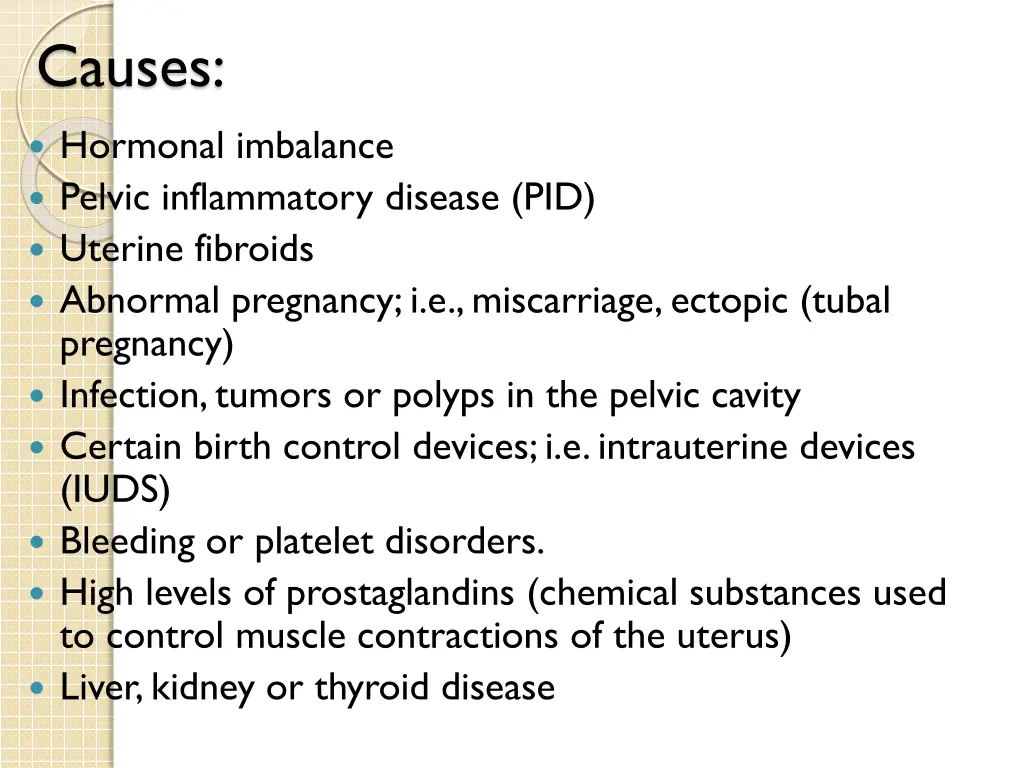 causes 1