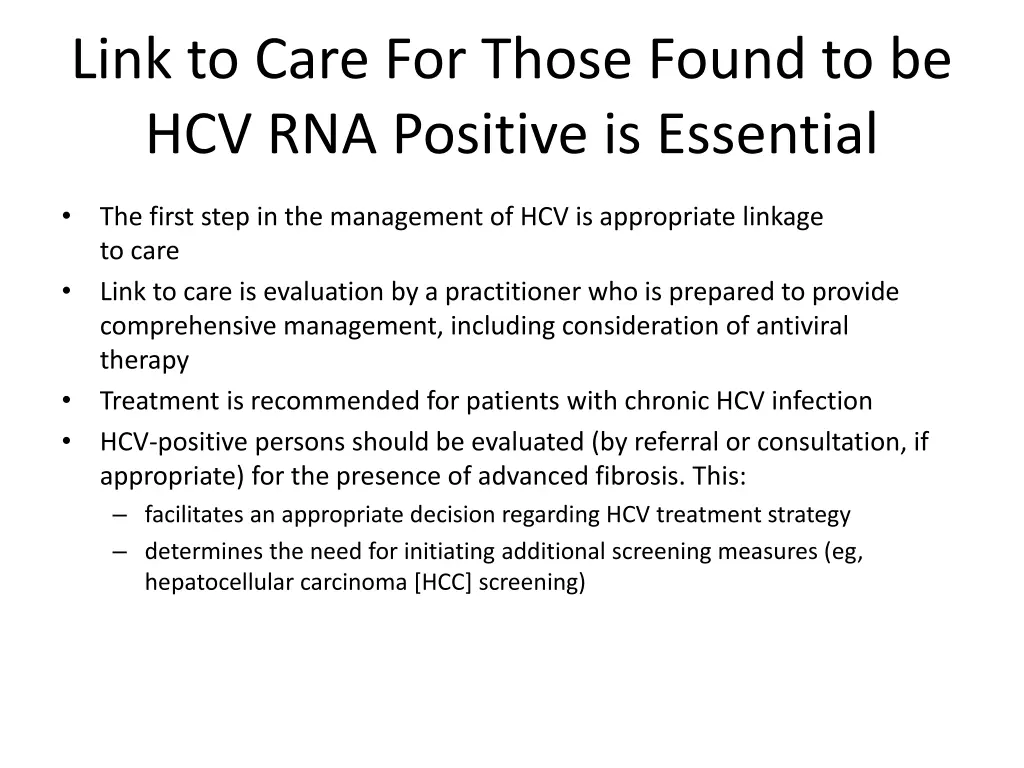 link to care for those found