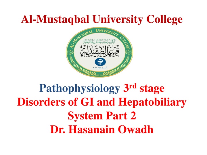 al mustaqbal university college