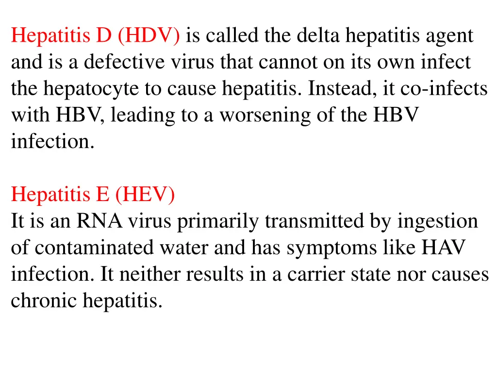 hepatitis d hdv is called the delta hepatitis