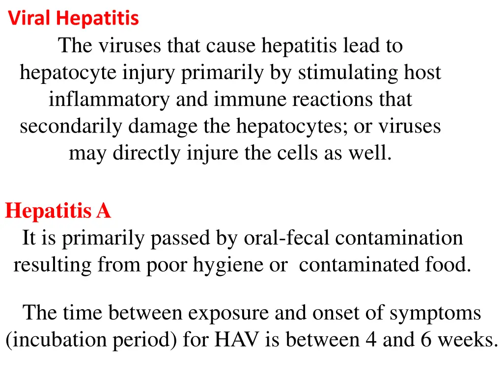 viral hepatitis the viruses that cause hepatitis