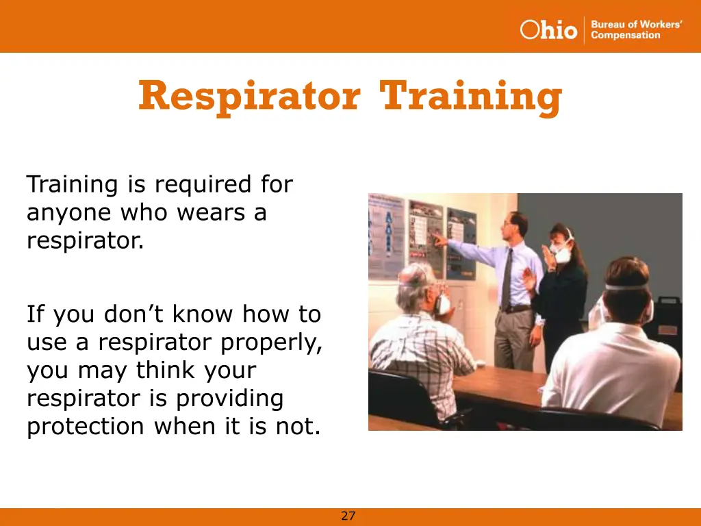 respirator training