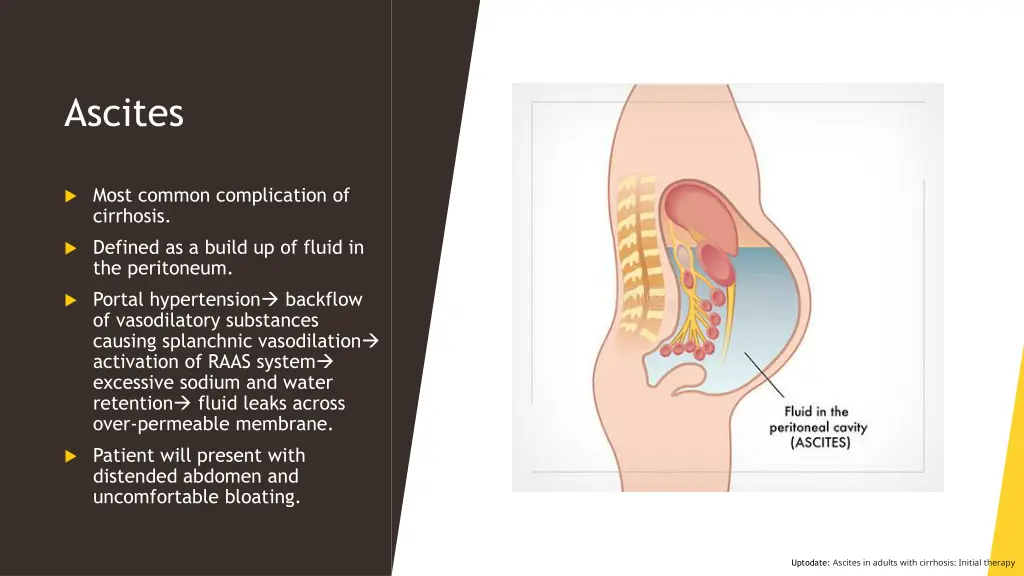 ascites