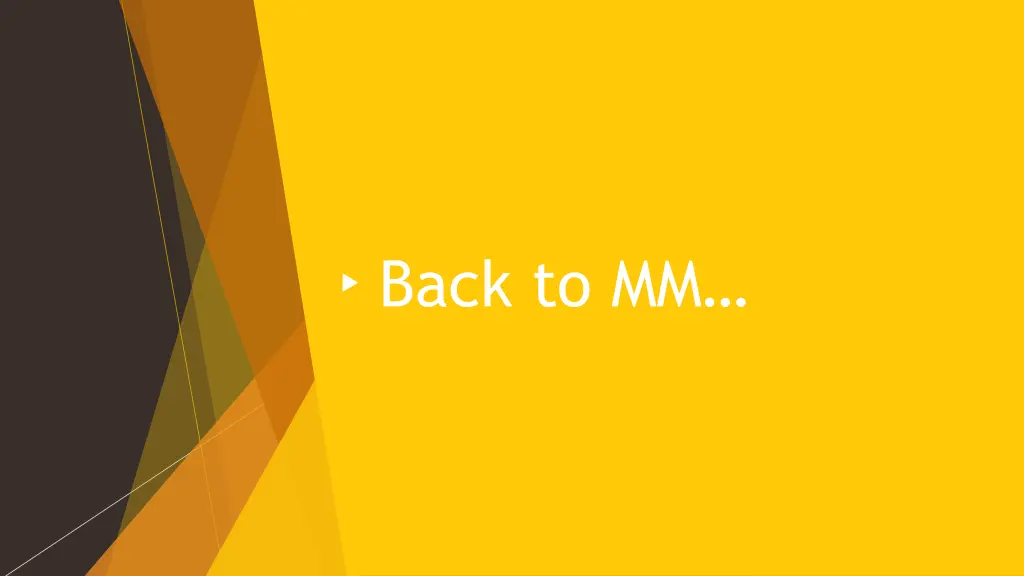 back to mm