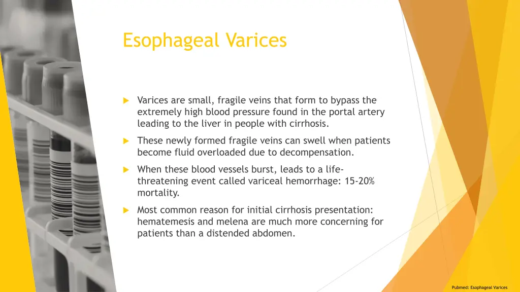 esophageal varices