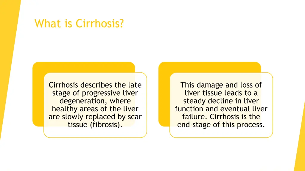 what is cirrhosis