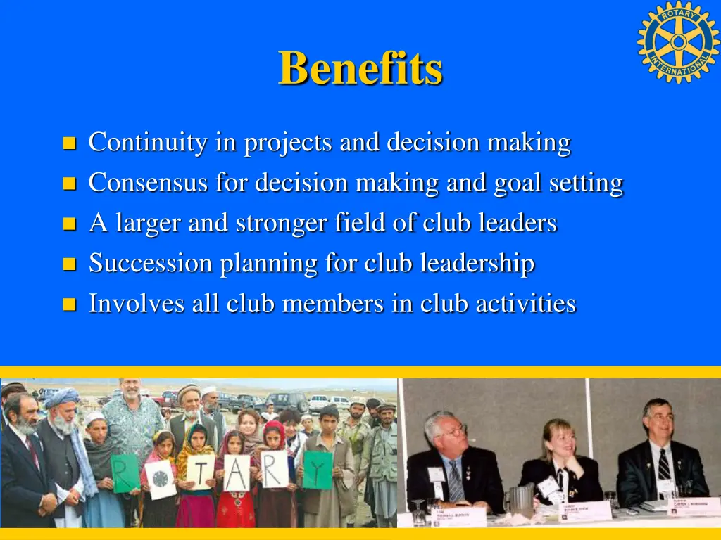 benefits