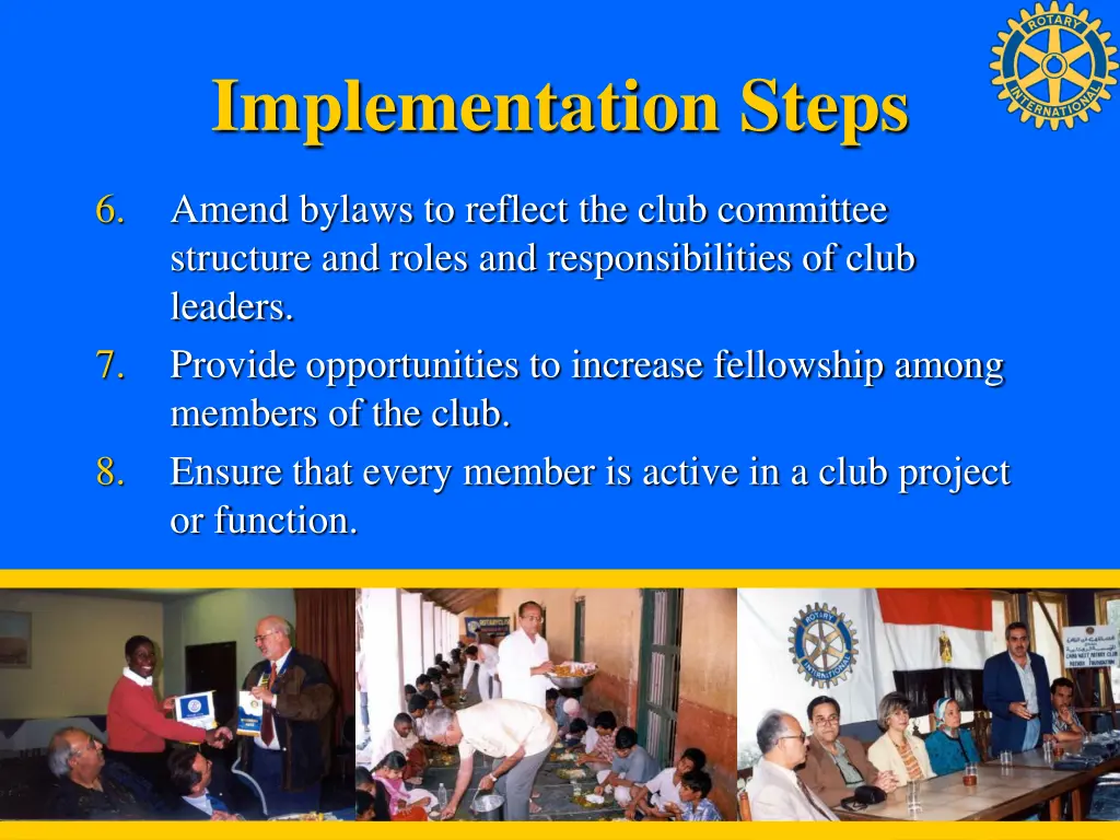 implementation steps 2