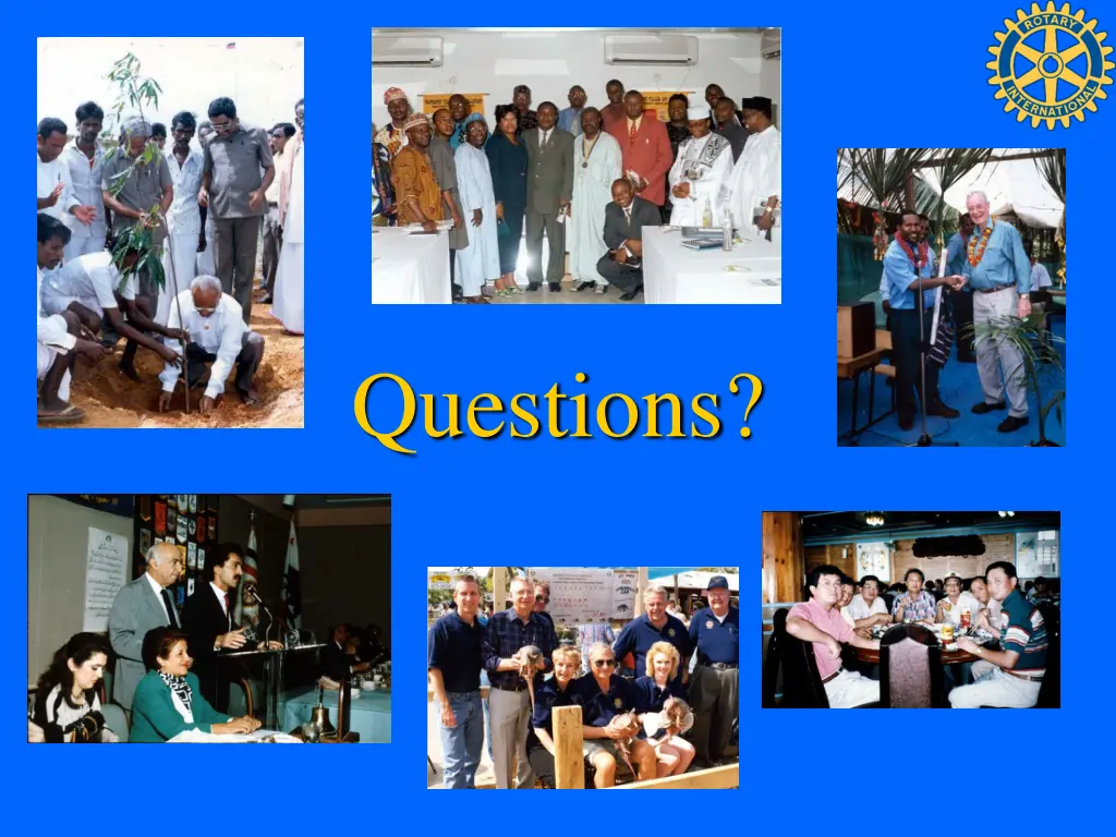 questions
