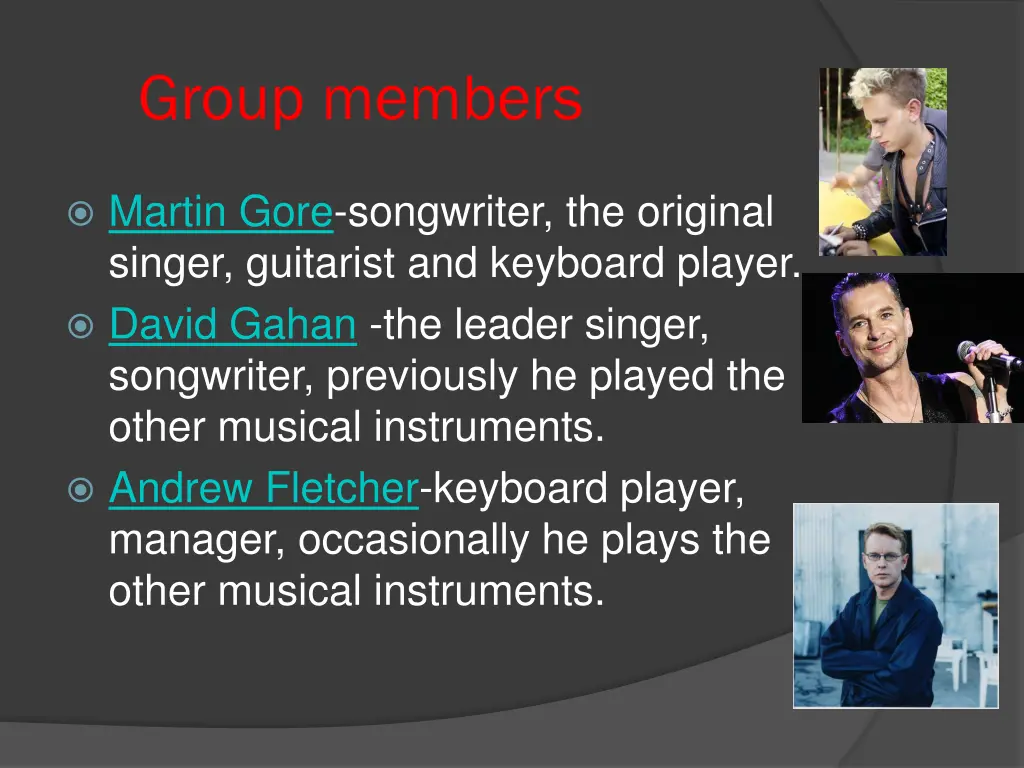 group members