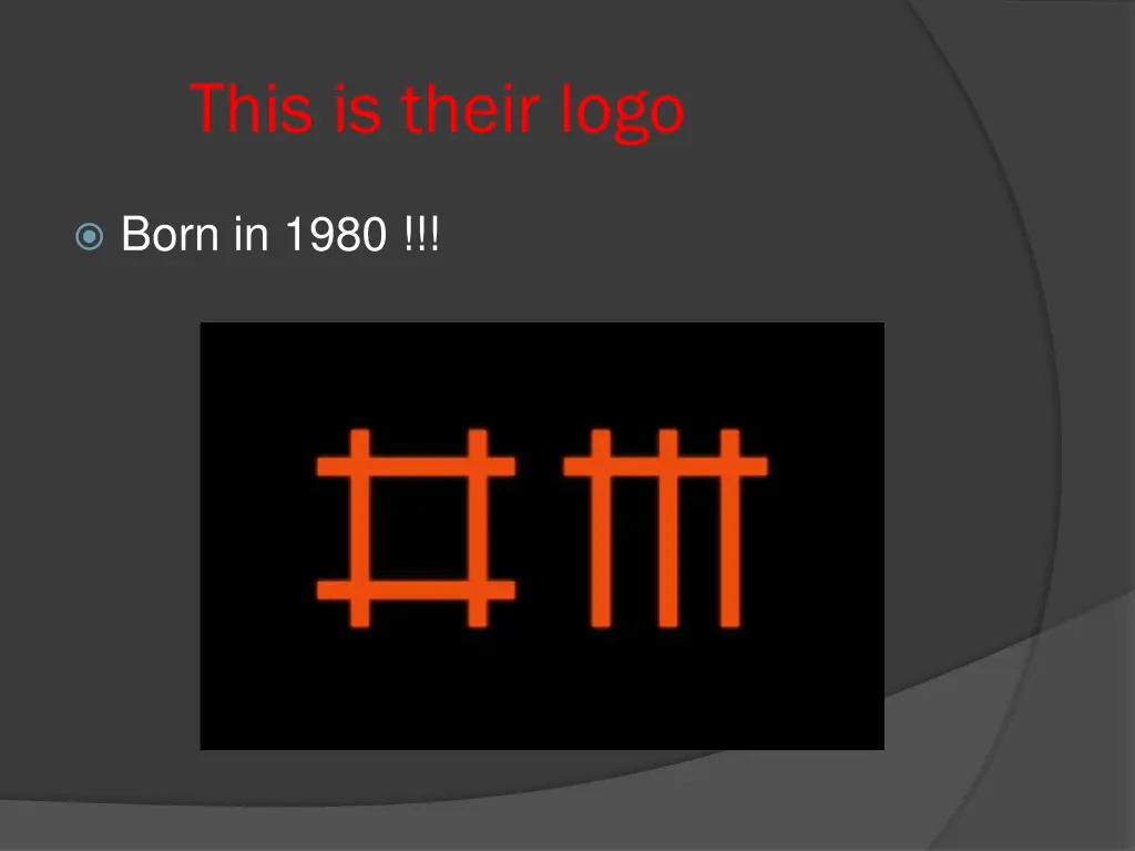 this is their logo