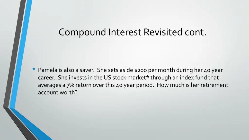 compound interest revisited cont 1