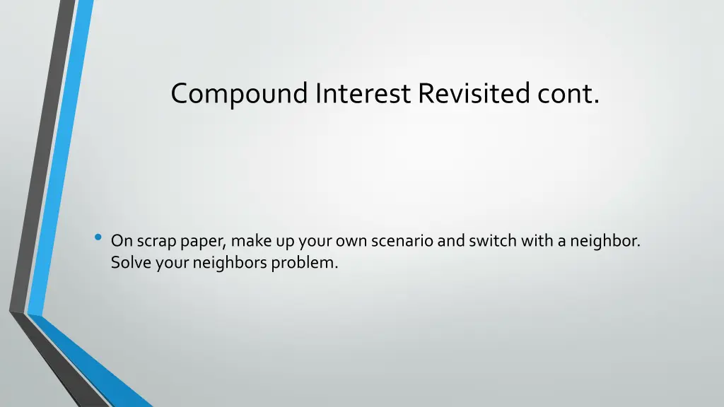 compound interest revisited cont 3