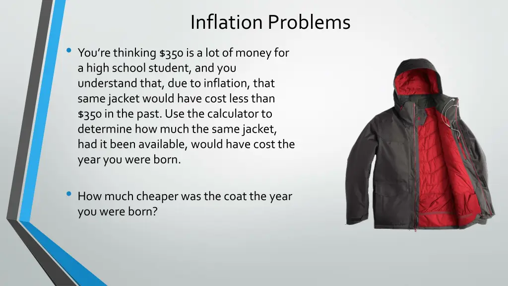 inflation problems 1
