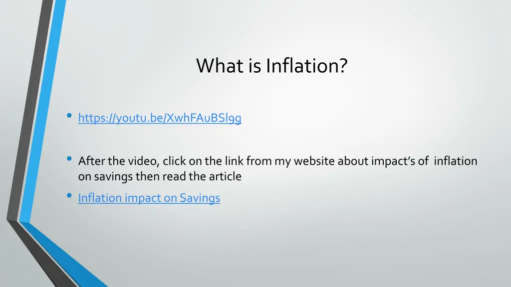 what is inflation