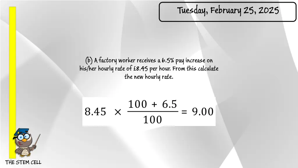 tuesday february 25 2025 11