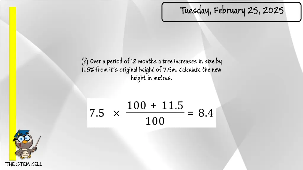 tuesday february 25 2025 12