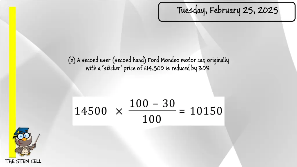 tuesday february 25 2025 7