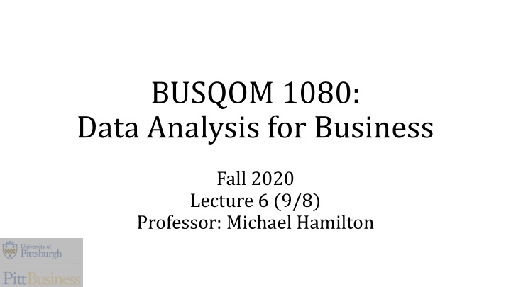 busqom 1080 data analysis for business