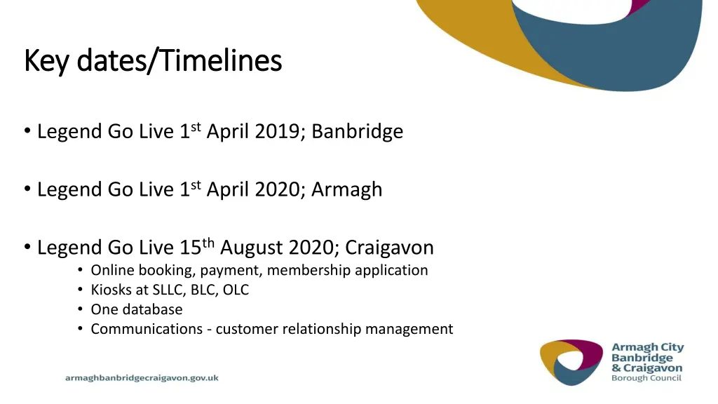 key dates timelines key dates timelines 1