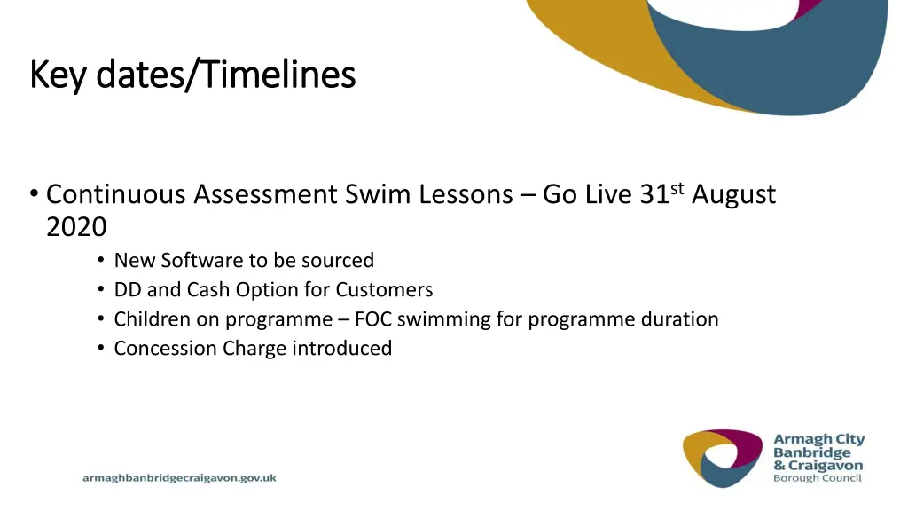key dates timelines key dates timelines 3