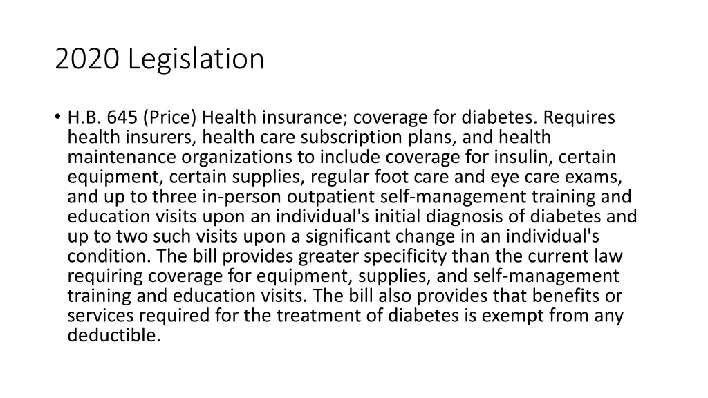 2020 legislation 2