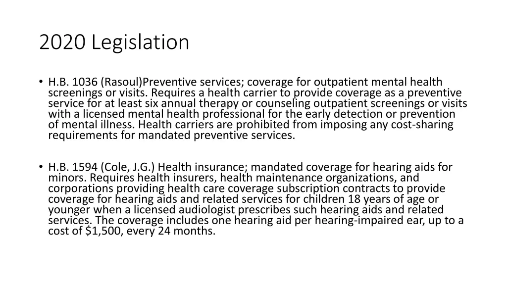 2020 legislation 3