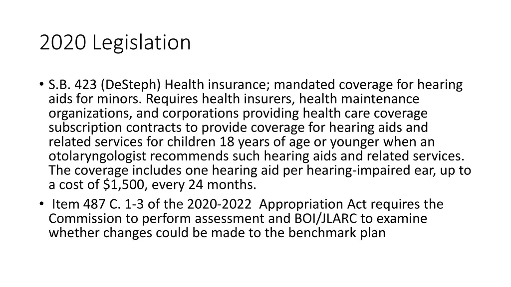 2020 legislation 5
