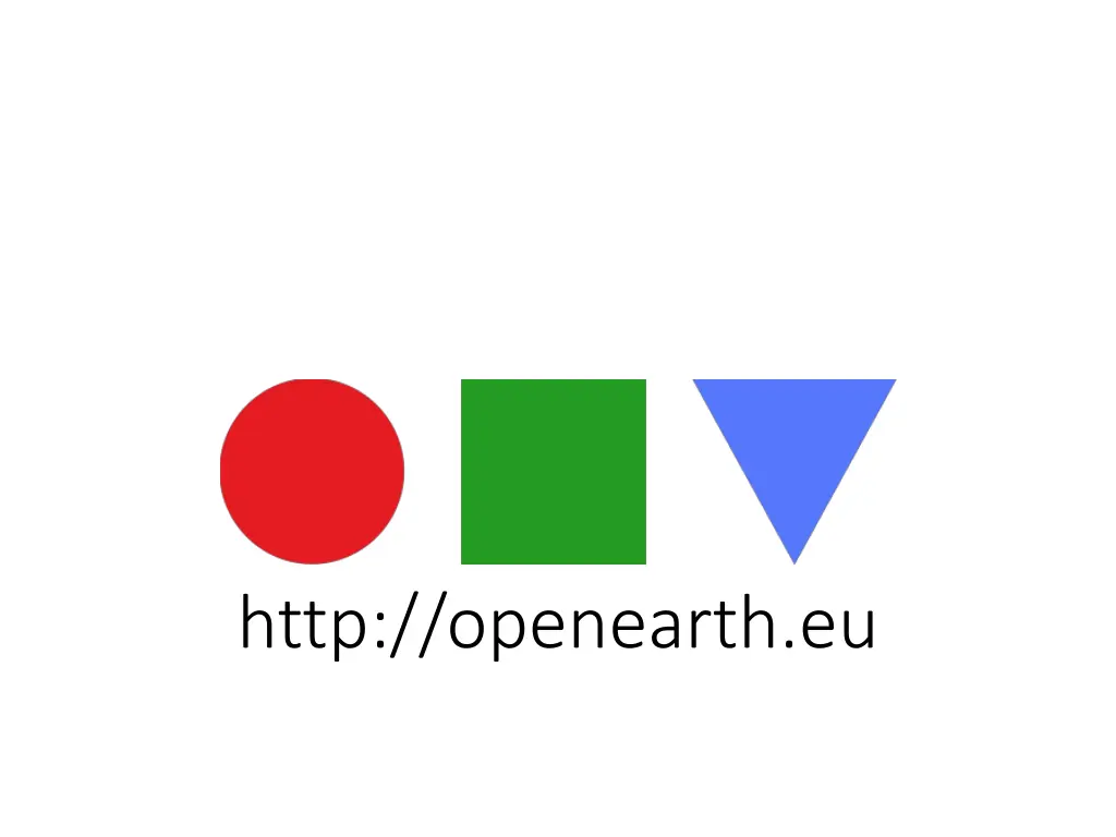 http openearth eu