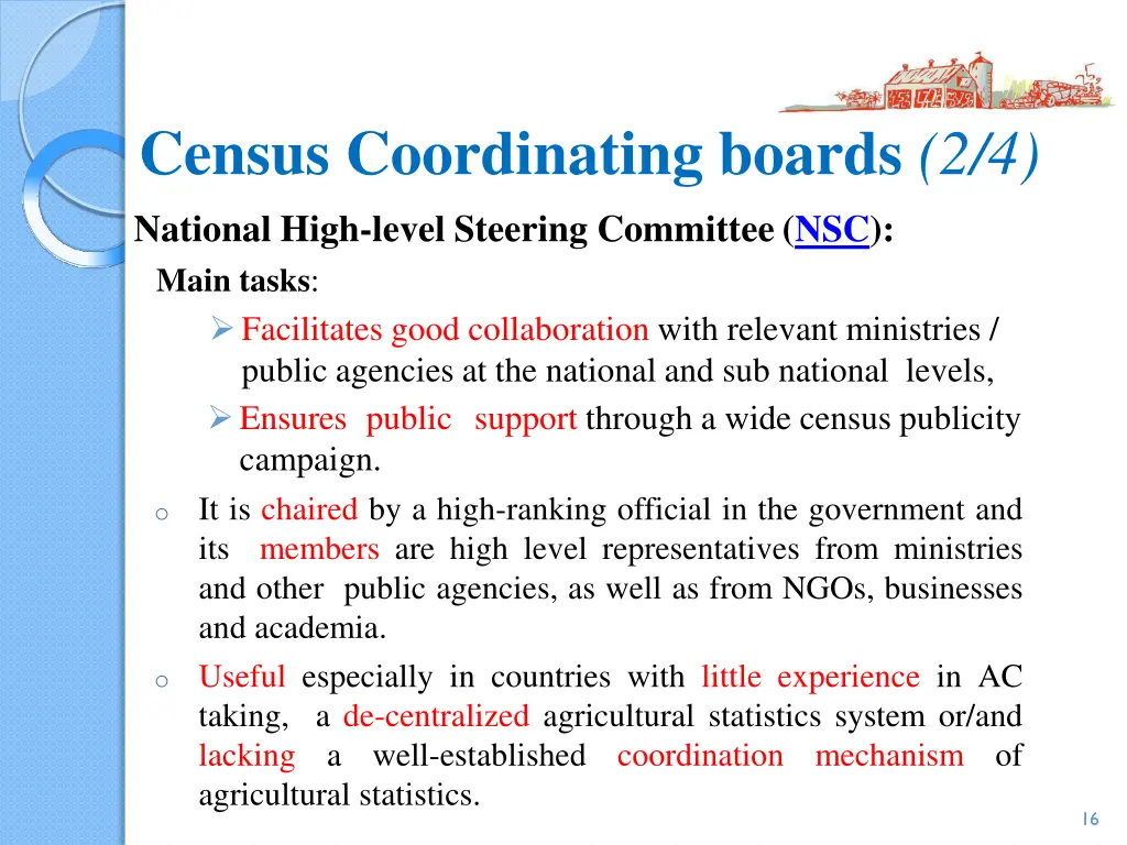 census coordinating boards 2 4
