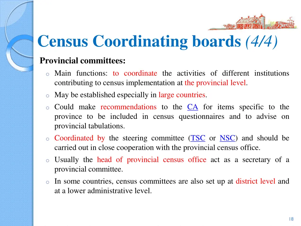 census coordinating boards 4 4