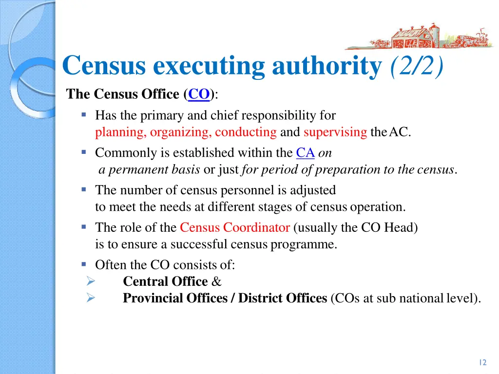 census executing authority 2 2