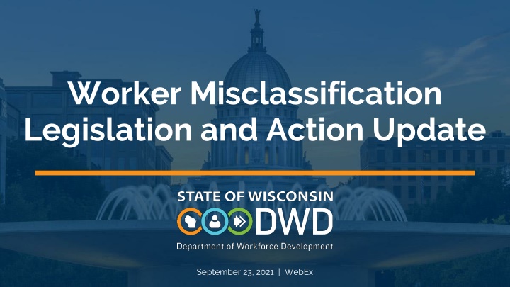 worker misclassification legislation and action