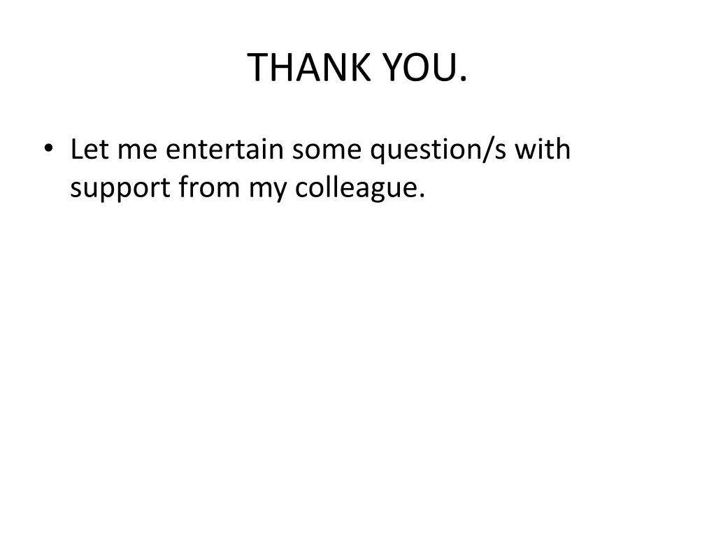 thank you
