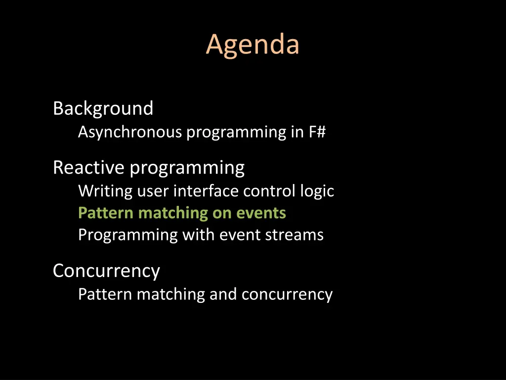 agenda 2
