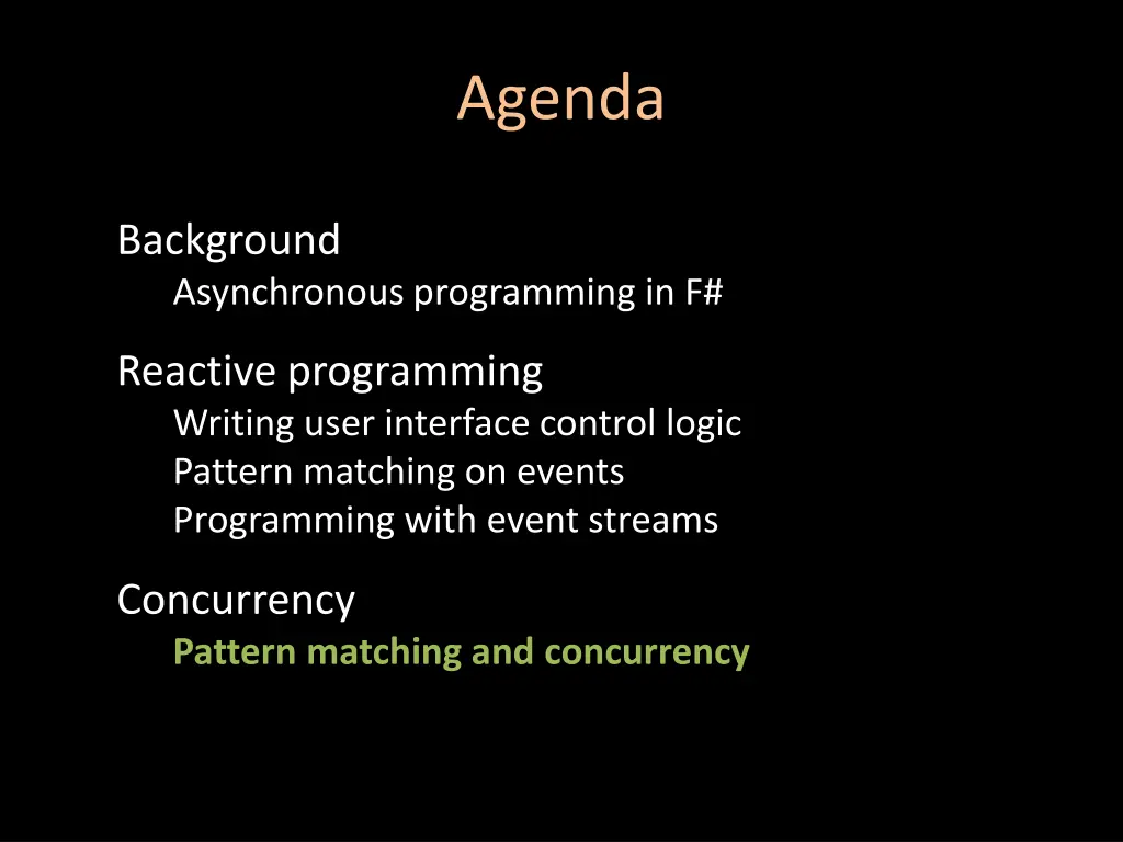 agenda 4