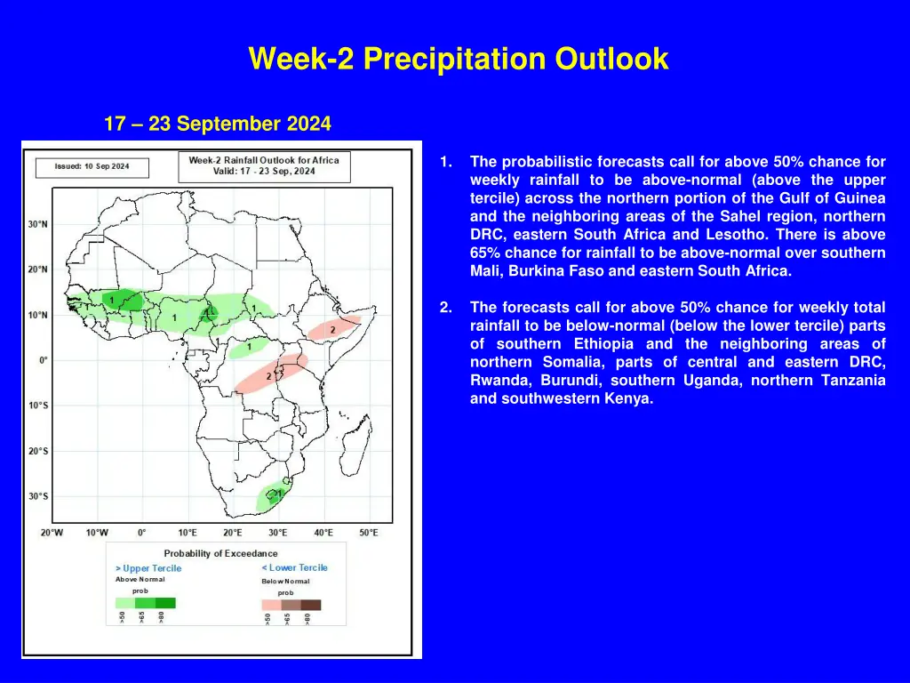 week 2 precipitation outlook