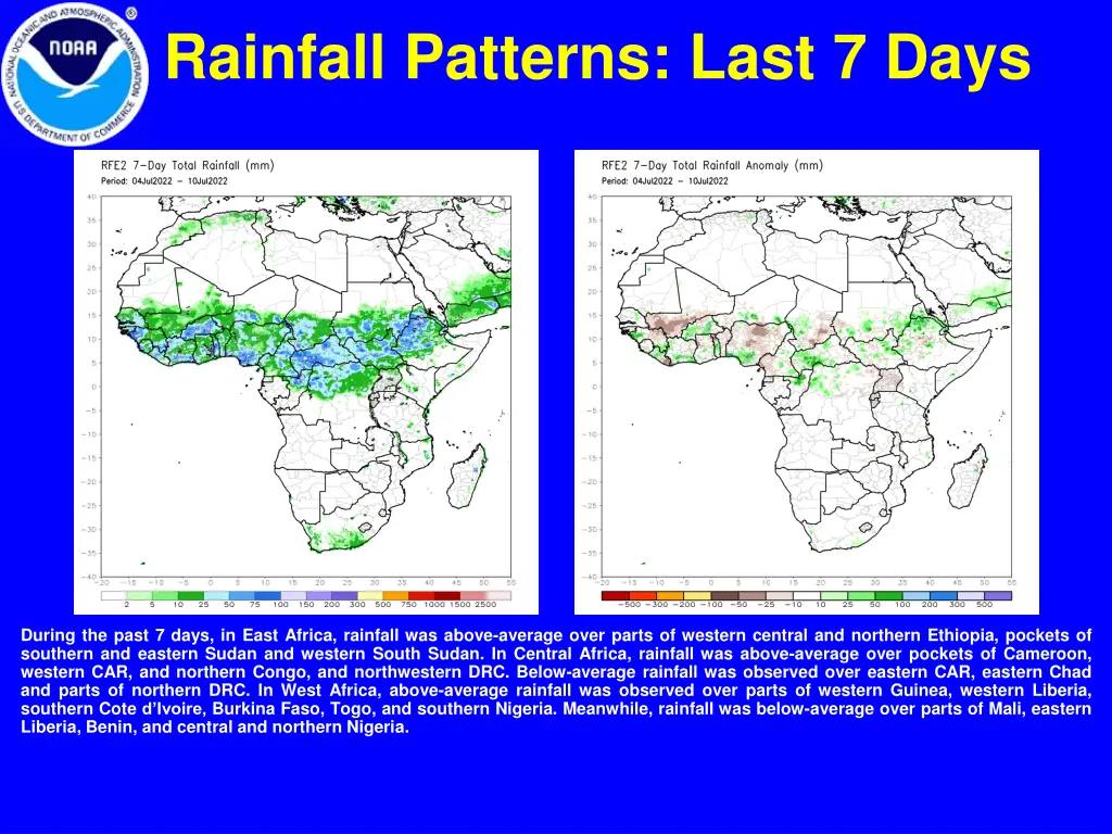 rainfall patterns last 7 days