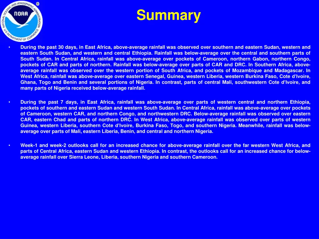summary