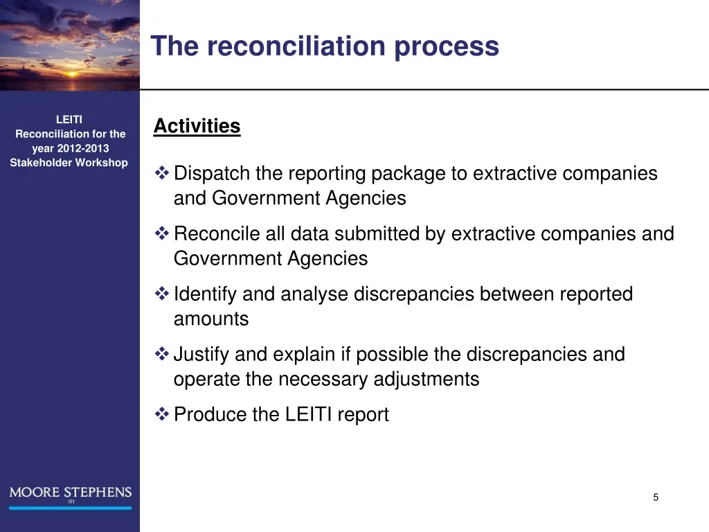 the reconciliation process 2
