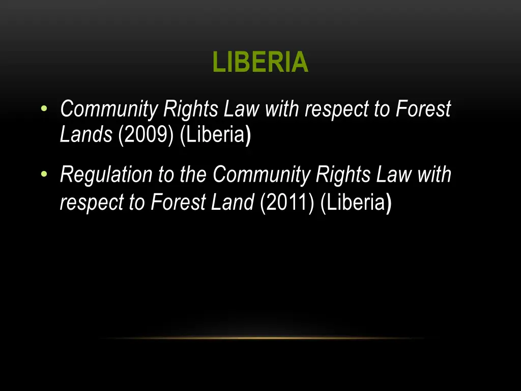 liberia