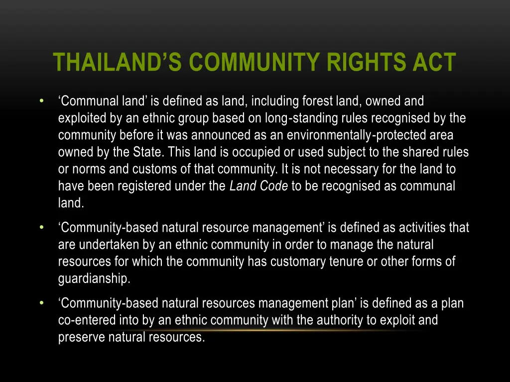 thailand s community rights act 3