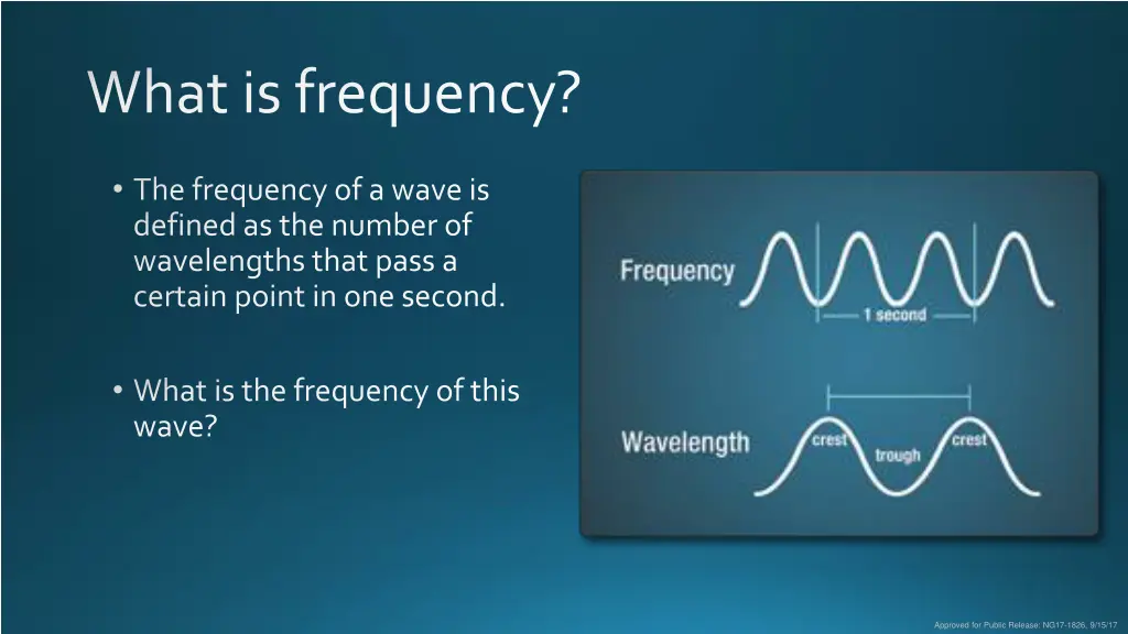 what is frequency